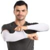 Arm sleeves - white