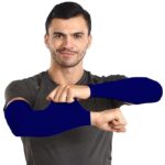 Arm Sleeves - Navy Blue