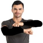 black arm sleeves