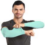 Arm sleeves - Turquoise Blue