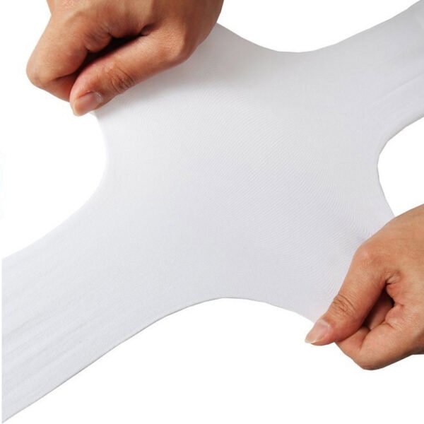 white kids arm sleeves