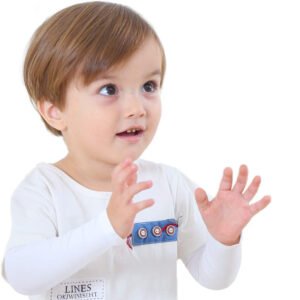 kids white arm sleeves