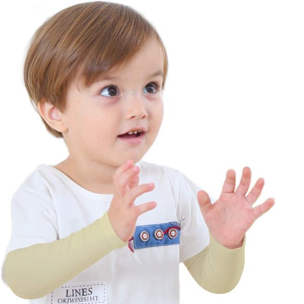 beige arm sleeves kids (1)