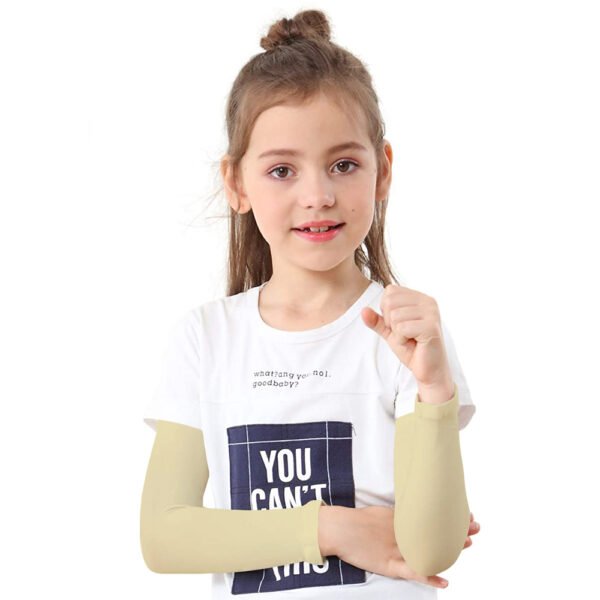 beige arm sleeves kids (2)