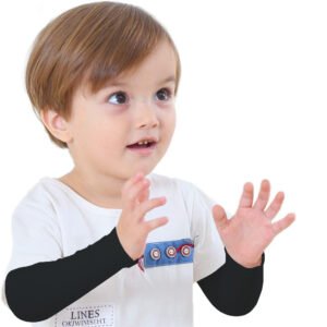 black kids arm sleeves