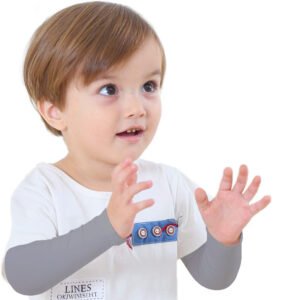 kids arm sleeves grey (1)