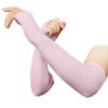 light-pink-color-thumb-arm-sleeves-for-men