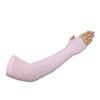 light-pink-color-thumb-arm-sleeves-for-women