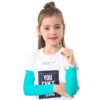 seamless sky blue arm sleeves kids (2)