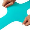 seamless sky blue arm sleeves kids (6)