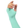 seamless-thumb-arm-sleeves-with-color-firozi-blue