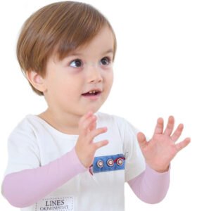 toddler arm sleeves baby pink (1)