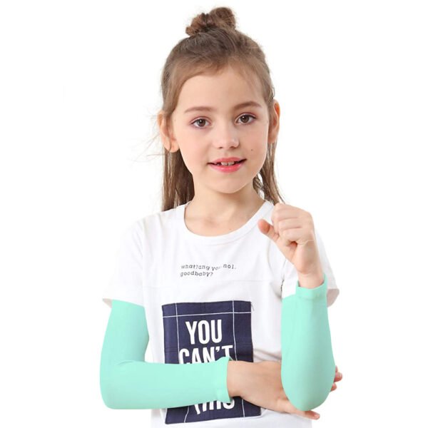 turquoise kids arm sleeves (1)